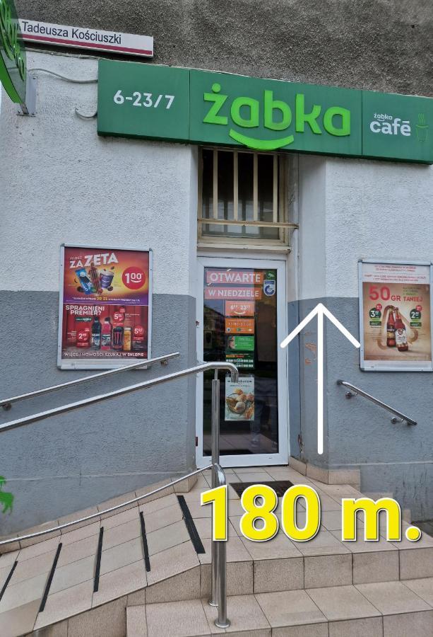 R Mieszkanie Cale Albo Pokoj Bllisko Wszystko Appartement Gdańsk Buitenkant foto