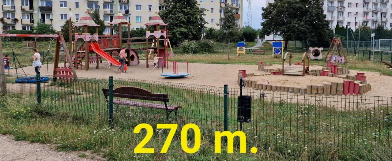 R Mieszkanie Cale Albo Pokoj Bllisko Wszystko Appartement Gdańsk Buitenkant foto