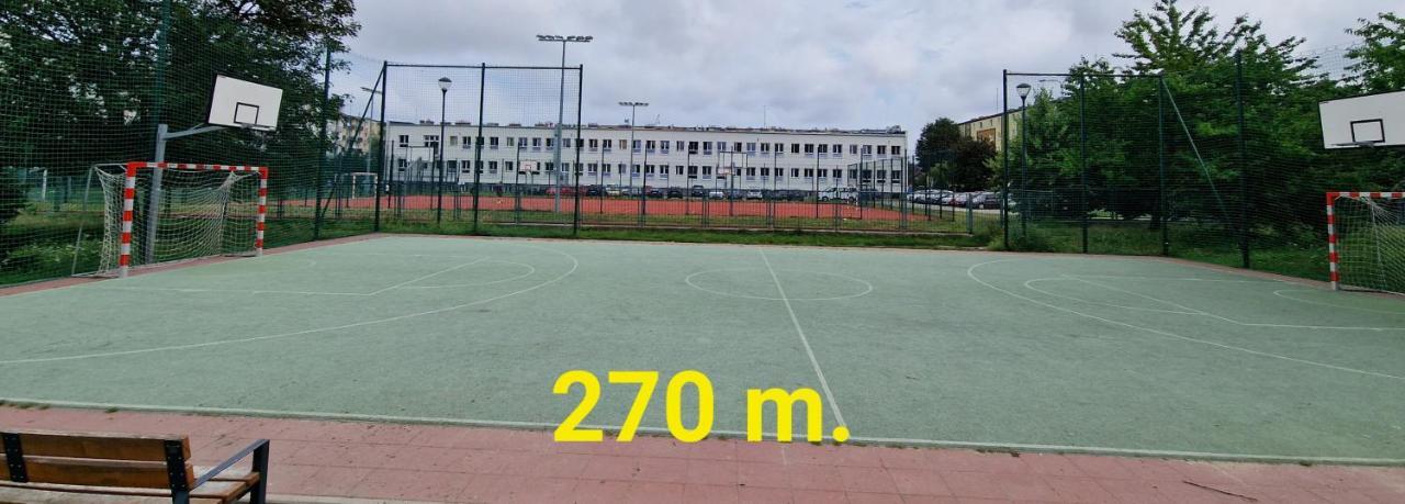 R Mieszkanie Cale Albo Pokoj Bllisko Wszystko Appartement Gdańsk Buitenkant foto